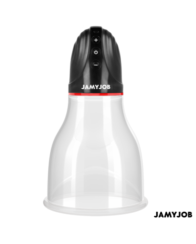 JAMYJOB - XPAND LITE POMPE À TESTICULES AUTOMATIQUE 3 NIVEAUX D'ASPIRATION GRIS
