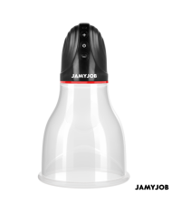 JAMYJOB - XPAND LITE POMPE À TESTICULES AUTOMATIQUE 3 NIVEAUX D'ASPIRATION GRIS