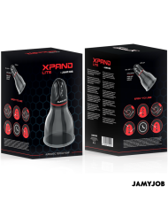 JAMYJOB - XPAND LITE POMPE À TESTICULES AUTOMATIQUE 3 NIVEAUX D'ASPIRATION GRIS