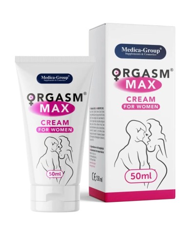 MEDICA GROUP - ORGASM MAX CRÈME INTIME POUR FEMMES 50 ML