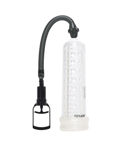 TOYJOY - POMPE DE MASSAGE PUISSANTE AVEC MANCHON TRANSPARENT