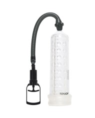 TOYJOY - POMPE DE MASSAGE PUISSANTE AVEC MANCHON TRANSPARENT