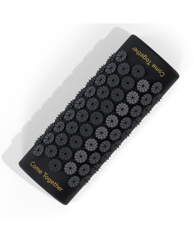 LELO - TAPIS D'ACUPRESSION POUR MASSAGE CORPOREL NOIR