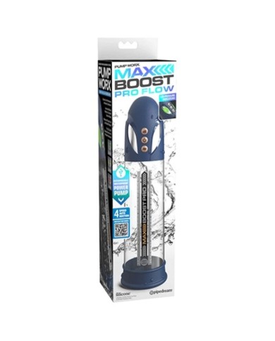 PUMP WORX - MAX BOOST PRO FLOW BLEUE 30,5 CM