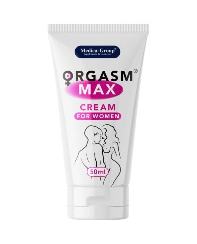 MEDICA GROUP - ORGASM MAX CRÈME INTIME POUR FEMMES 50 ML
