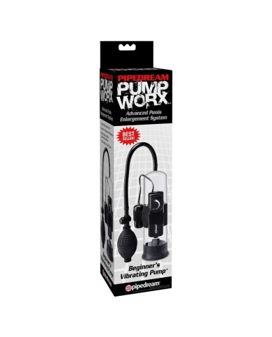 PUMP WORX - POMPE ASPIRANTE VIBRANTE POUR DÉBUTANTS