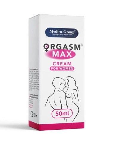 MEDICA GROUP - ORGASM MAX CRÈME INTIME POUR FEMMES 50 ML