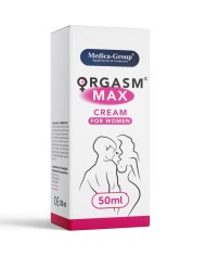 MEDICA GROUP - ORGASM MAX CRÈME INTIME POUR FEMMES 50 ML