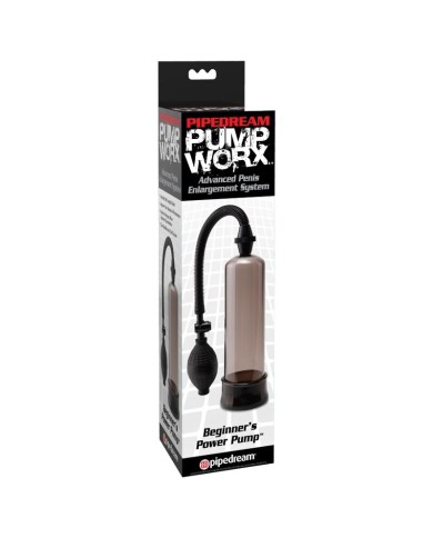 PUMP WORX - BEGINNERS POWER PUMP NOIR