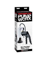 PUMP WORX - POMPE DE PUISSANCE MAX-PRECISION.
