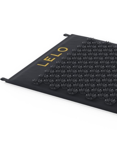 LELO - TAPIS D'ACUPRESSION POUR MASSAGE CORPOREL NOIR