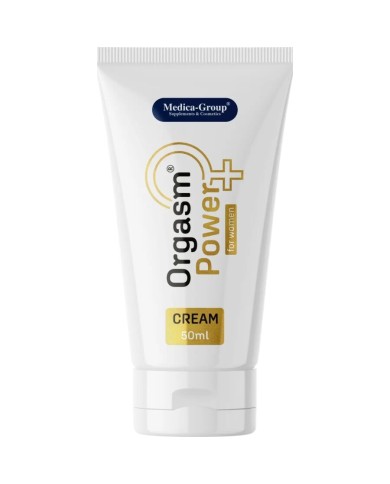 MEDICA GROUP - ORGASM POWER CRÈME INTIME POUR FEMMES 50 ML