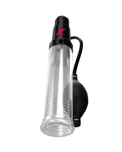 PDX ELITE - SUCK N PUMP STROKER MASTURBATEUR VIBRANT POMPE D'ASPIRATION