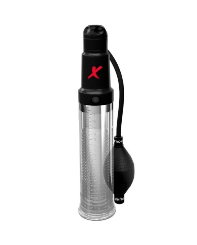 PDX ELITE - SUCK N PUMP STROKER MASTURBATEUR VIBRANT POMPE D'ASPIRATION