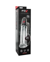 PDX ELITE - SUCK N PUMP STROKER MASTURBATEUR VIBRANT POMPE D'ASPIRATION