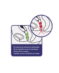 JOYDIVION JOYBALLS - BOULES CHINOIS NOIRES SECRETS.