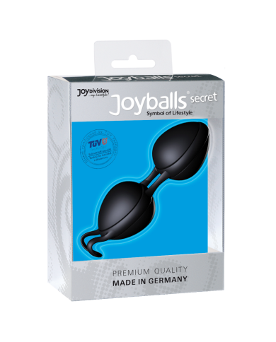 JOYDIVION JOYBALLS - BOULES CHINOIS NOIRES SECRETS.