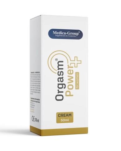 MEDICA GROUP - ORGASM POWER CRÈME INTIME POUR FEMMES 50 ML