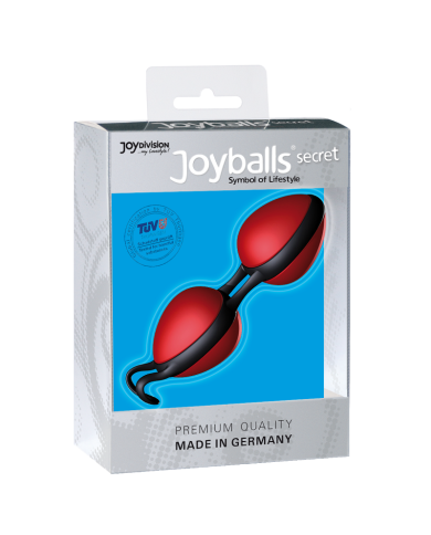 JOYDIVION JOYBALLS - BOULES CHINOIS SECRET NOIRES ET ROUGES
