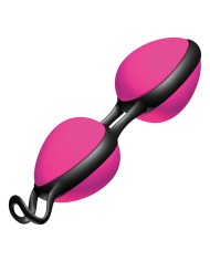 JOYDIVION JOYBALLS - BOULES CHINOIS SECRET NOIRES ET ROSE