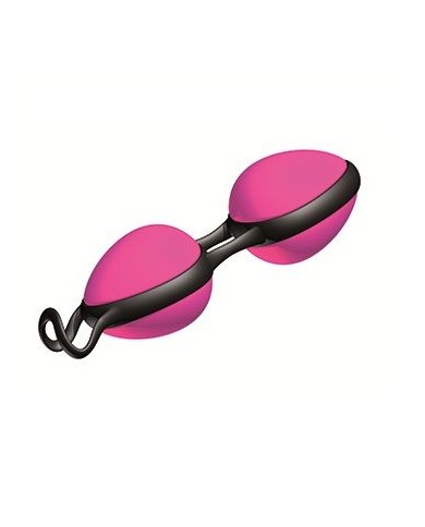 JOYDIVION JOYBALLS - BOULES CHINOIS SECRET NOIRES ET ROSE