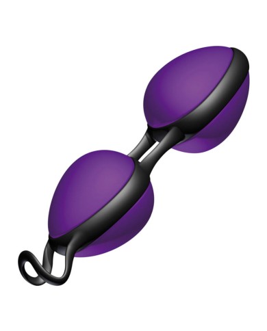 JOYDIVION JOYBALLS - BOULES CHINOIS SECRET NOIRES ET LILAS