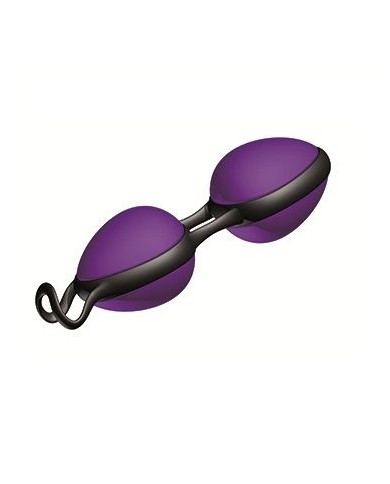 JOYDIVION JOYBALLS - BOULES CHINOIS SECRET NOIRES ET LILAS