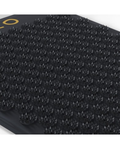 LELO - TAPIS D'ACUPRESSION POUR MASSAGE CORPOREL NOIR