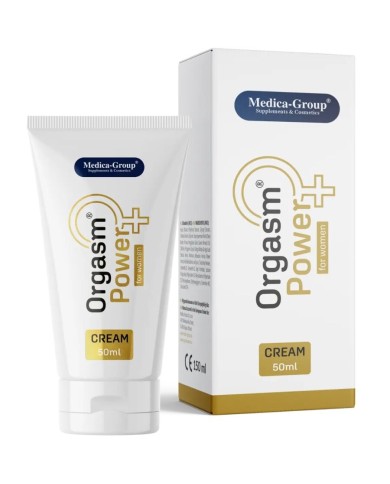 MEDICA GROUP - ORGASM POWER CRÈME INTIME POUR FEMMES 50 ML