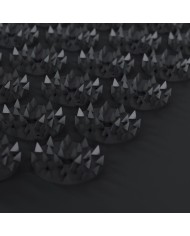 LELO - TAPIS D'ACUPRESSION POUR MASSAGE CORPOREL NOIR