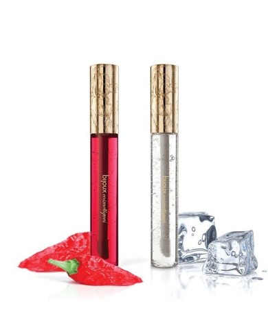 BIJOUX - PACK DUO GLOSS POUR MATIN CHAUD & FROID