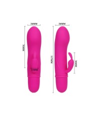 PRETTY LOVE - FLIRTATION VIBRATEUR AVEC LAPIN CÉSAR