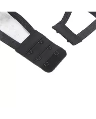 SUBBLIME - LOT 3 PIÈCES SOUTIEN-GORGE + STRING + JARRETIÈRE DENTELLE NOIR L/XL SUBBLIME - LOT 3 PIÈCES SOUTIEN-GORGE + STRING + JARRETIÈRE DENTELLE NOIR L/XL