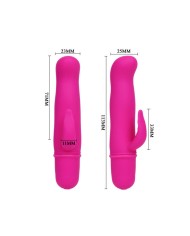 PRETTY LOVE - VIBRATEUR STIMULATEUR BLITHE