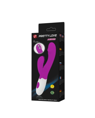 PRETTY LOVE - VIBRATEUR STIMULATEUR ANDR?