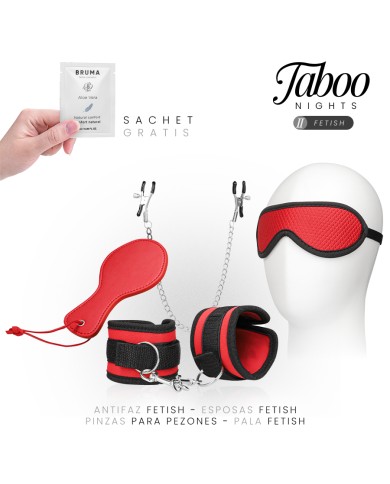 TABOO NIGHTS - 2: FETISH DREAMKIT