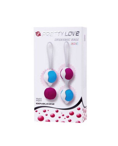 PRETTY LOVE - FLIRTATION BALLE ORGASMIQUE DELUXE