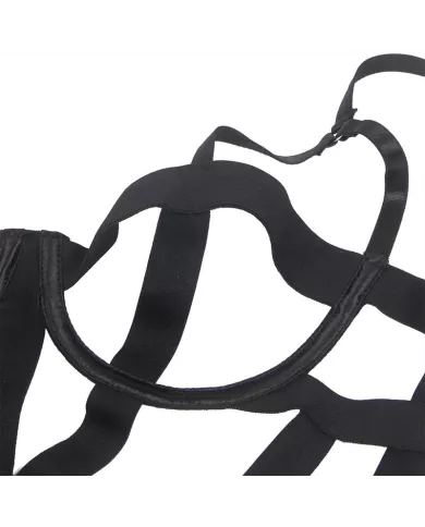 SUBBLIME - BODY SEXY  DÉCOUPES NOIR S/M