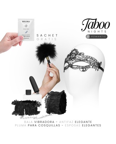 TABOO NIGHTS - 3: ROMANTIC DREAMKIT