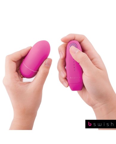 B SWISH - TÉLÉCOMMANDE ROSE CLASSIQUE BNAUGHTY UNLEASHED
