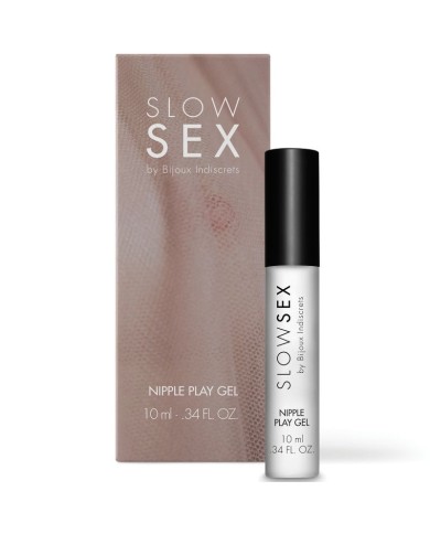 BIJOUX - Gel stimulant pour mamelons Slow Sex 10 ml