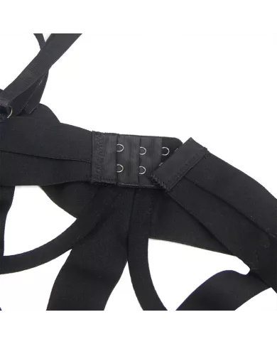 SUBBLIME - BODY SEXY  DÉCOUPES NOIR L/XL