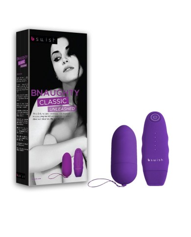 B SWISH - TÉLÉCOMMANDE ROSE CLASSIQUE BNAUGHTY UNLEASHED