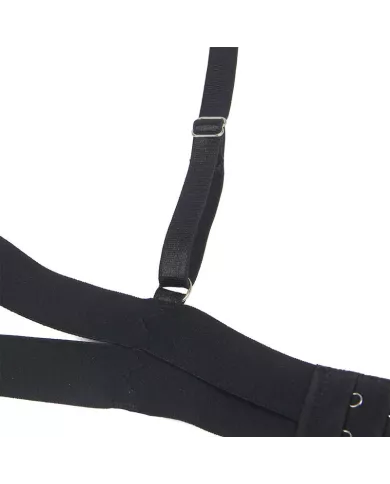 SUBBLIME - BODY SEXY  DÉCOUPES NOIR L/XL