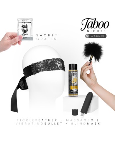 TABOO NIGHTS - 4: MASSAGE DREAMKIT