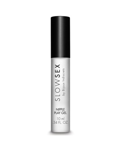 BIJOUX - Gel stimulant pour mamelons Slow Sex 10 ml