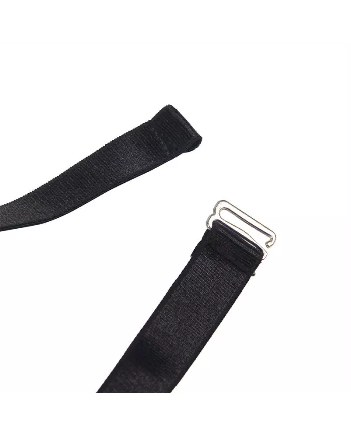 SUBLLIME - ROBE TRANSPARENTE  COL DOS NOIR L/XL SUBLLIME - ROBE TRANSPARENTE  COL DOS NOIR L/XL