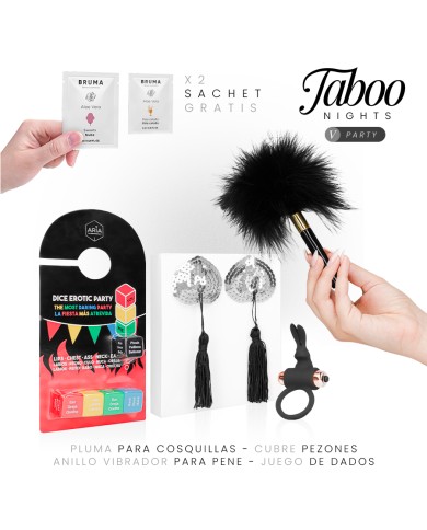 TABOO NIGHTS - 5: PARTY DREAMKIT