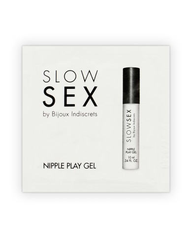 BIJOUX - SLOW SEX GEL STIMULANT POUR NIPPLE NIPPLE PLAY GEL MONODOSE 6 ML