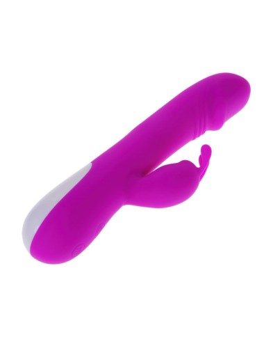 PRETTY LOVE - FLIRTATION VIBRATEUR ROBERT AVEC STIMULATEUR DE CLITORIS
